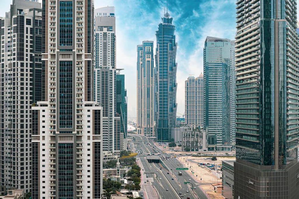 Lux Apartment In Downtown I Walk To Dubai Mall エクステリア 写真