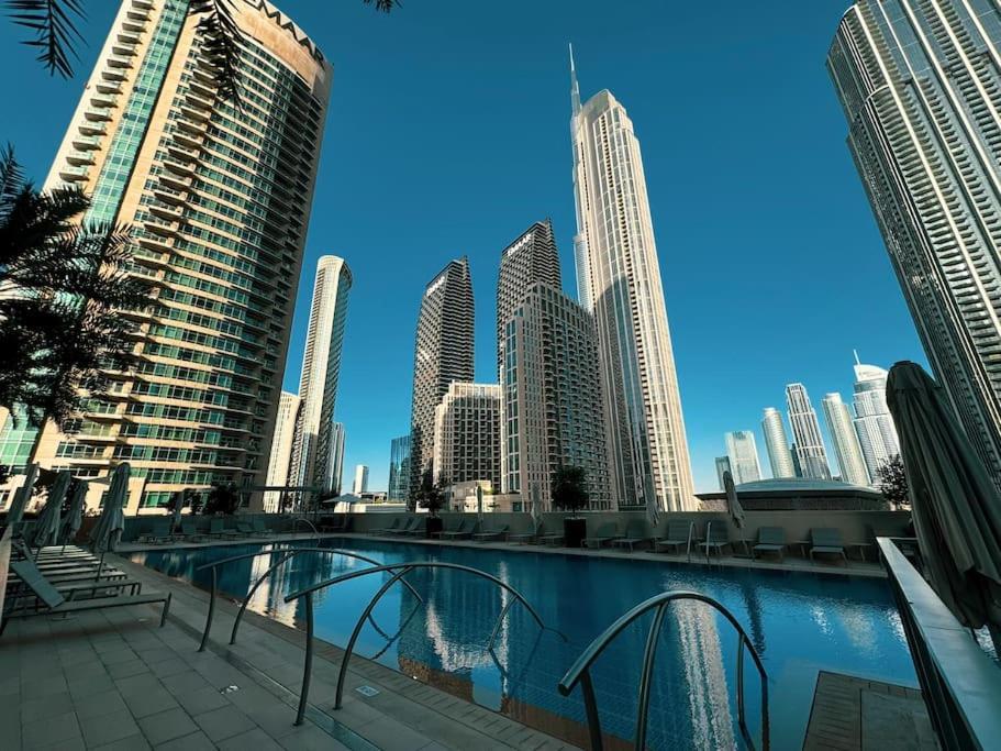 Lux Apartment In Downtown I Walk To Dubai Mall エクステリア 写真